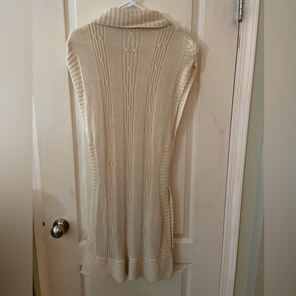 Rare Lululemon (OQOQO) Sleeveless Knit Sweater Vest Dress - Picture 5 of 11